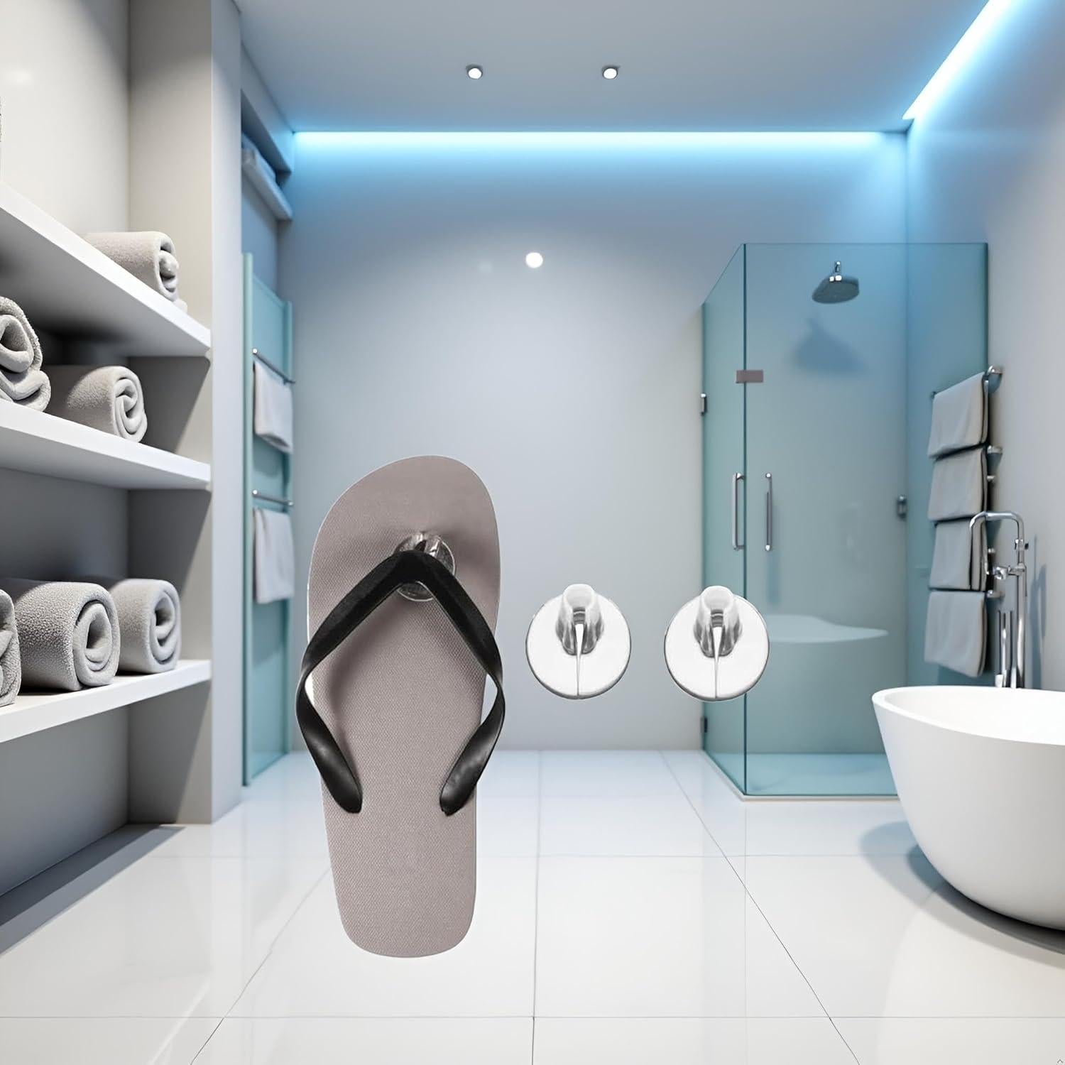 Protectores Transparentes de Silicona para Dedos Chanclas Myuiao - 2 Pcs