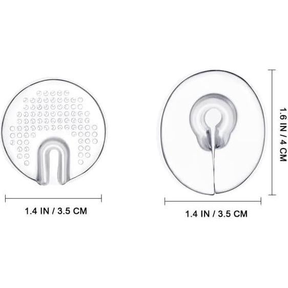 Protectores Transparentes de Silicona para Dedos Chanclas Myuiao - 2 Pcs