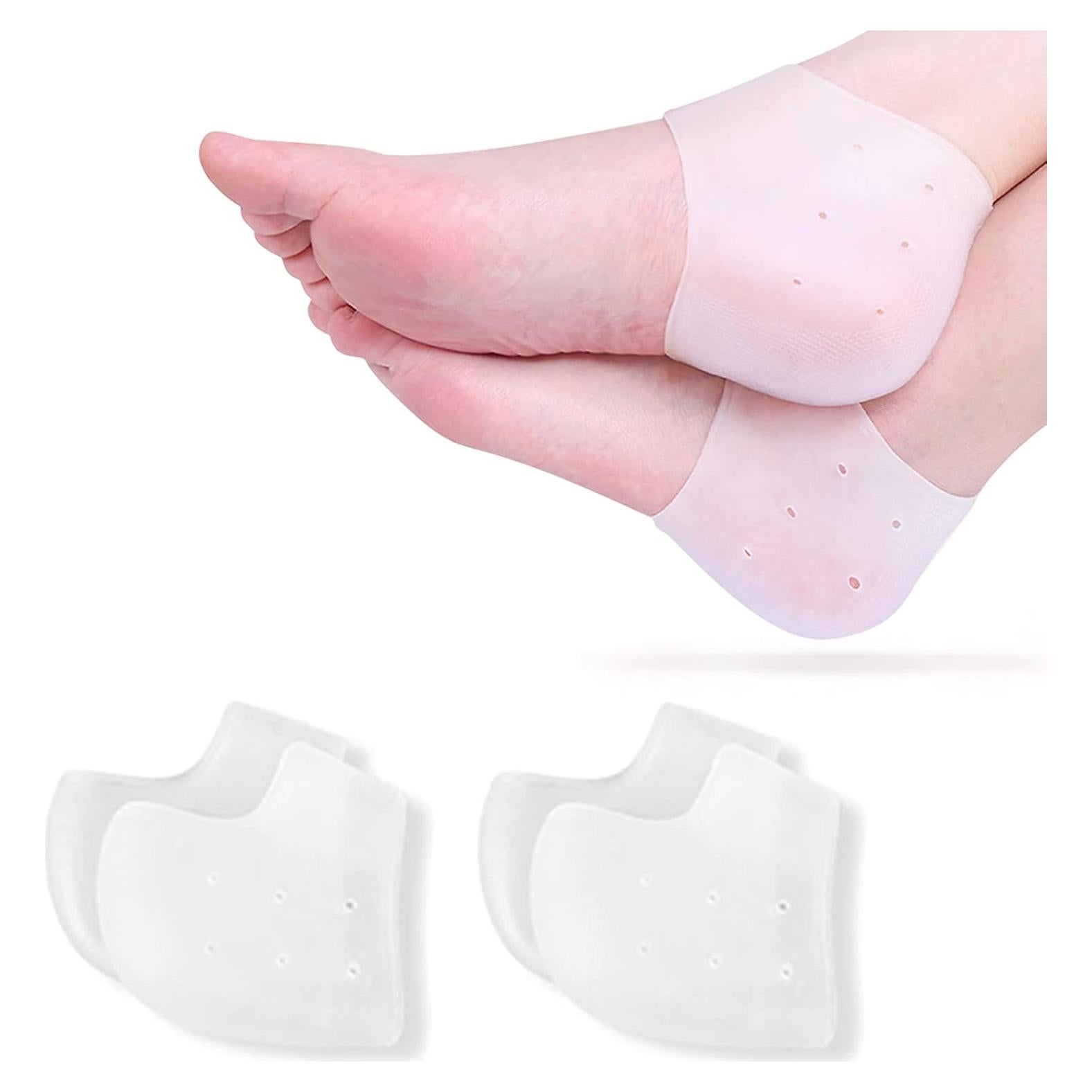 Protectores de Talón de Gel RooRuns - 2 Pares Almohadillas