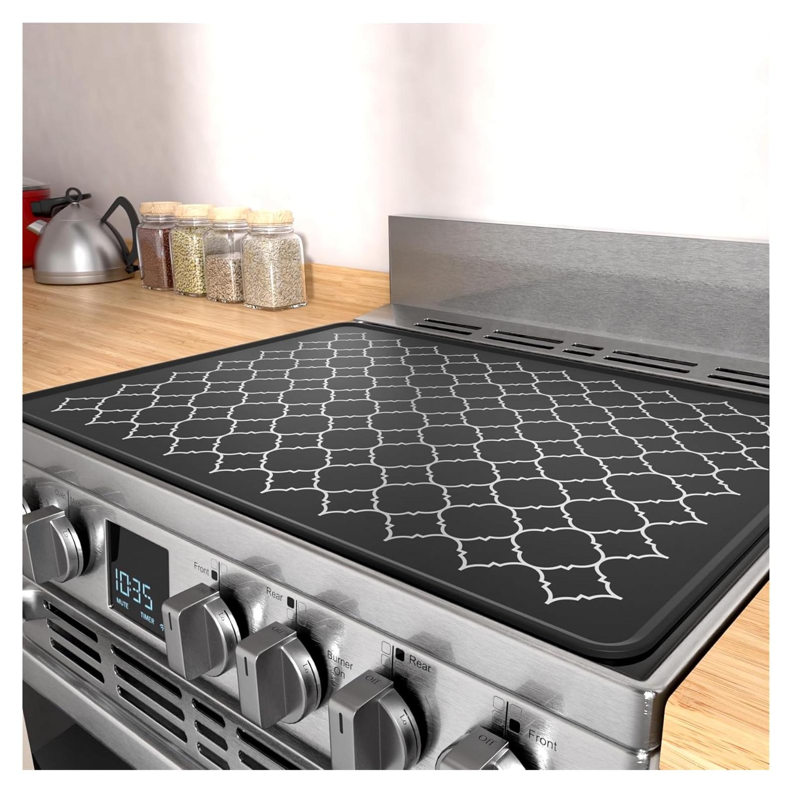 Cubierta de Estufa de Silicona Nyoria 53x76 cm Resistente al Calor