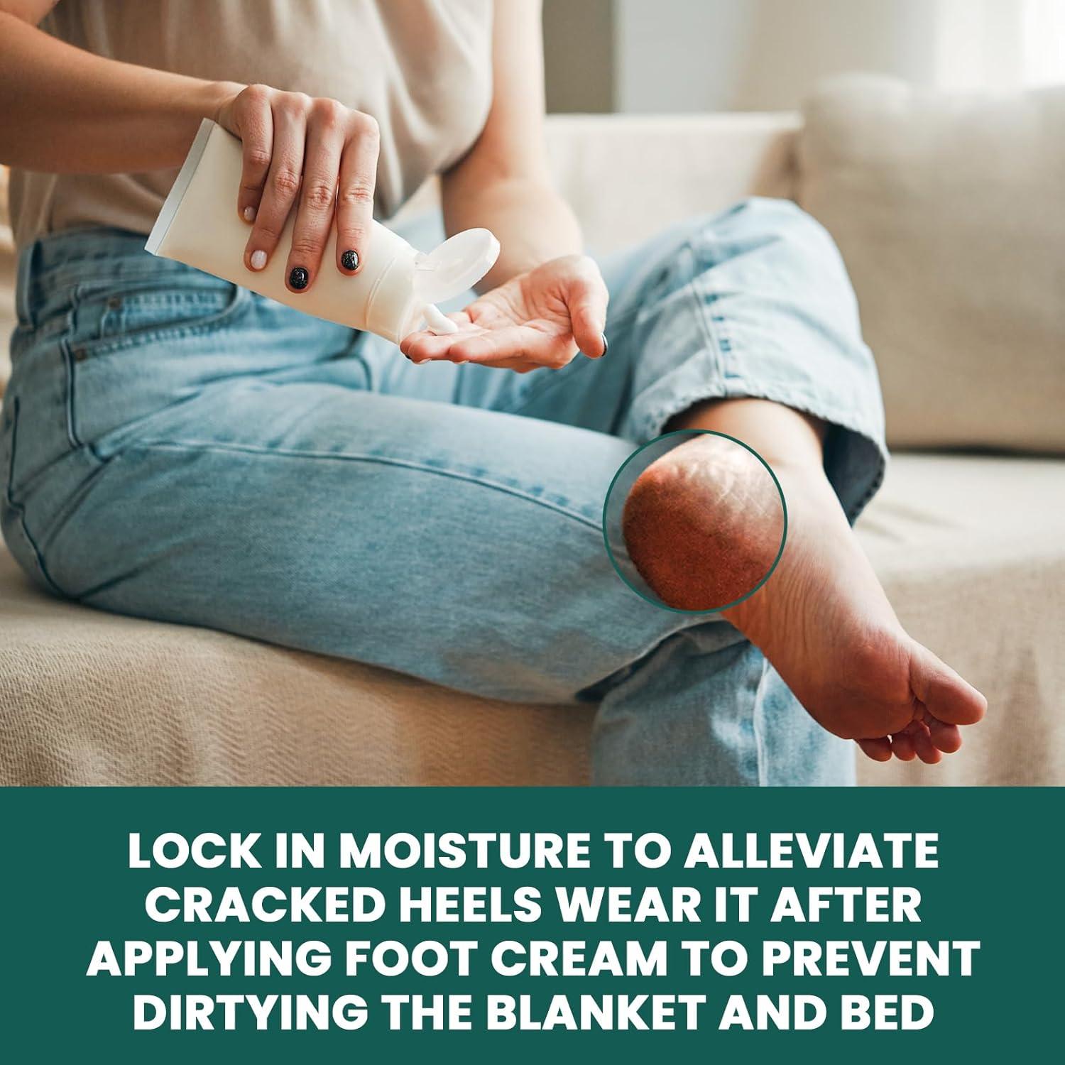 Protectores de Talón de Silicona Welnove - 2 Pares para Alivio de Dolor