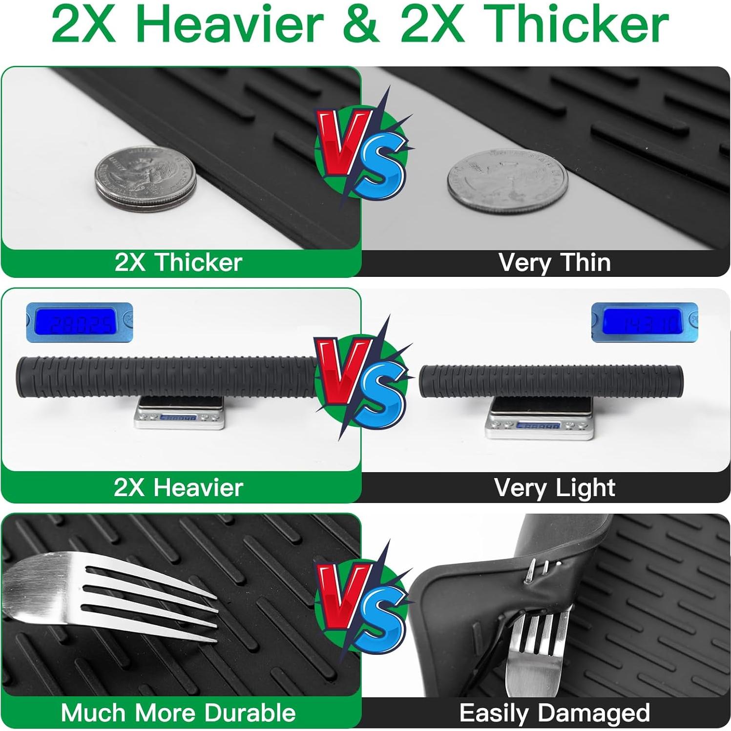 Cubierta de Estufa Eléctrica LONGKING 71.12x50.8cm Silicona Negra