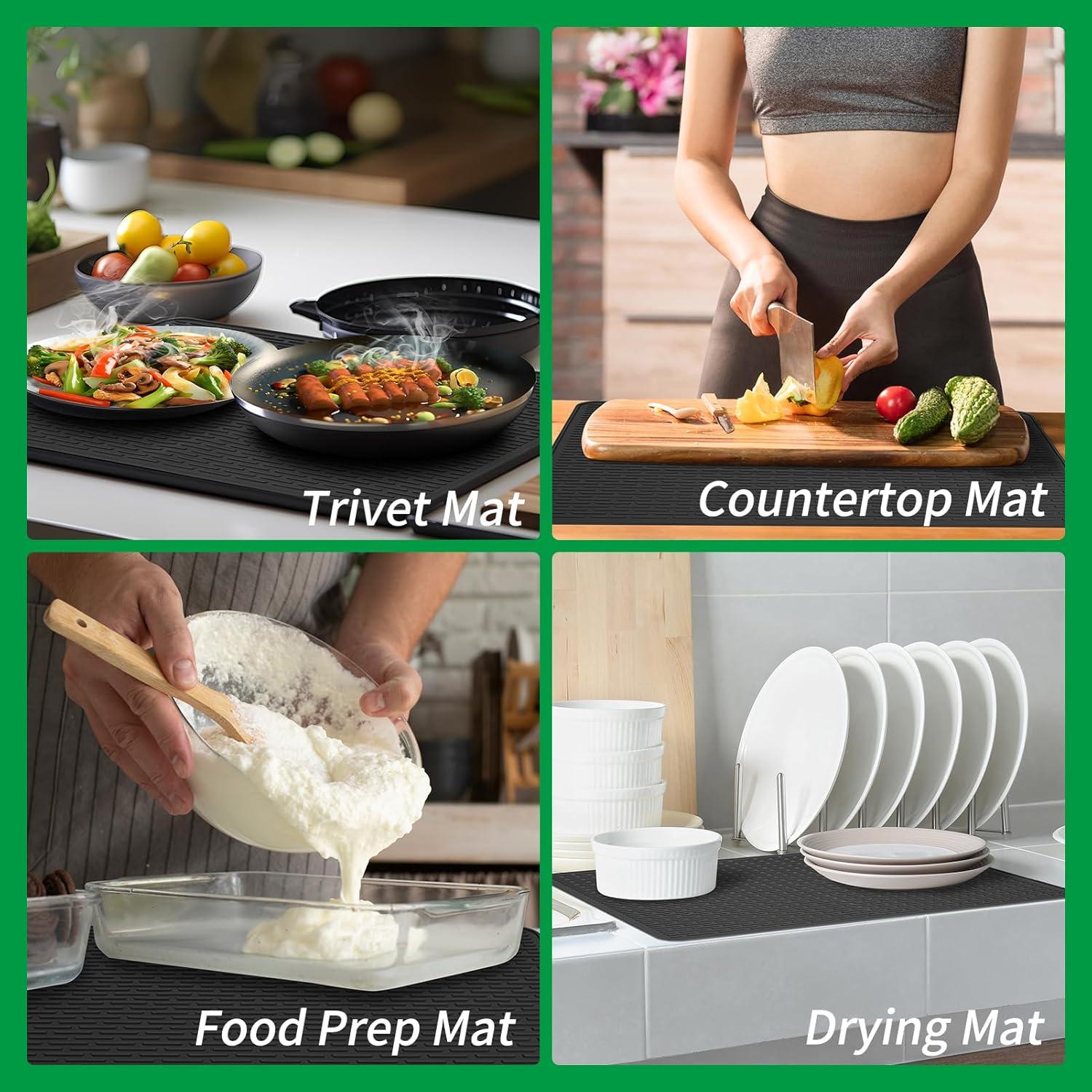 Cubierta de Estufa Eléctrica LONGKING 71.12x50.8cm Silicona Negra