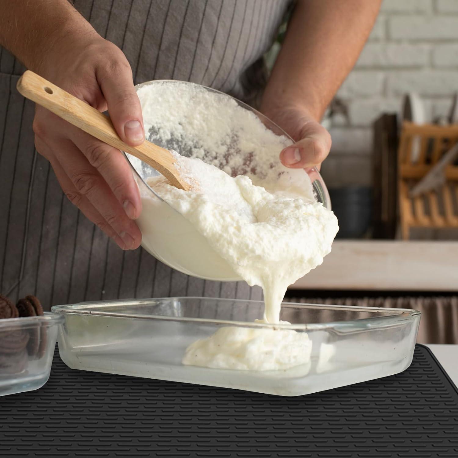 Cubierta de Estufa Eléctrica LONGKING 71.12x50.8cm Silicona Negra