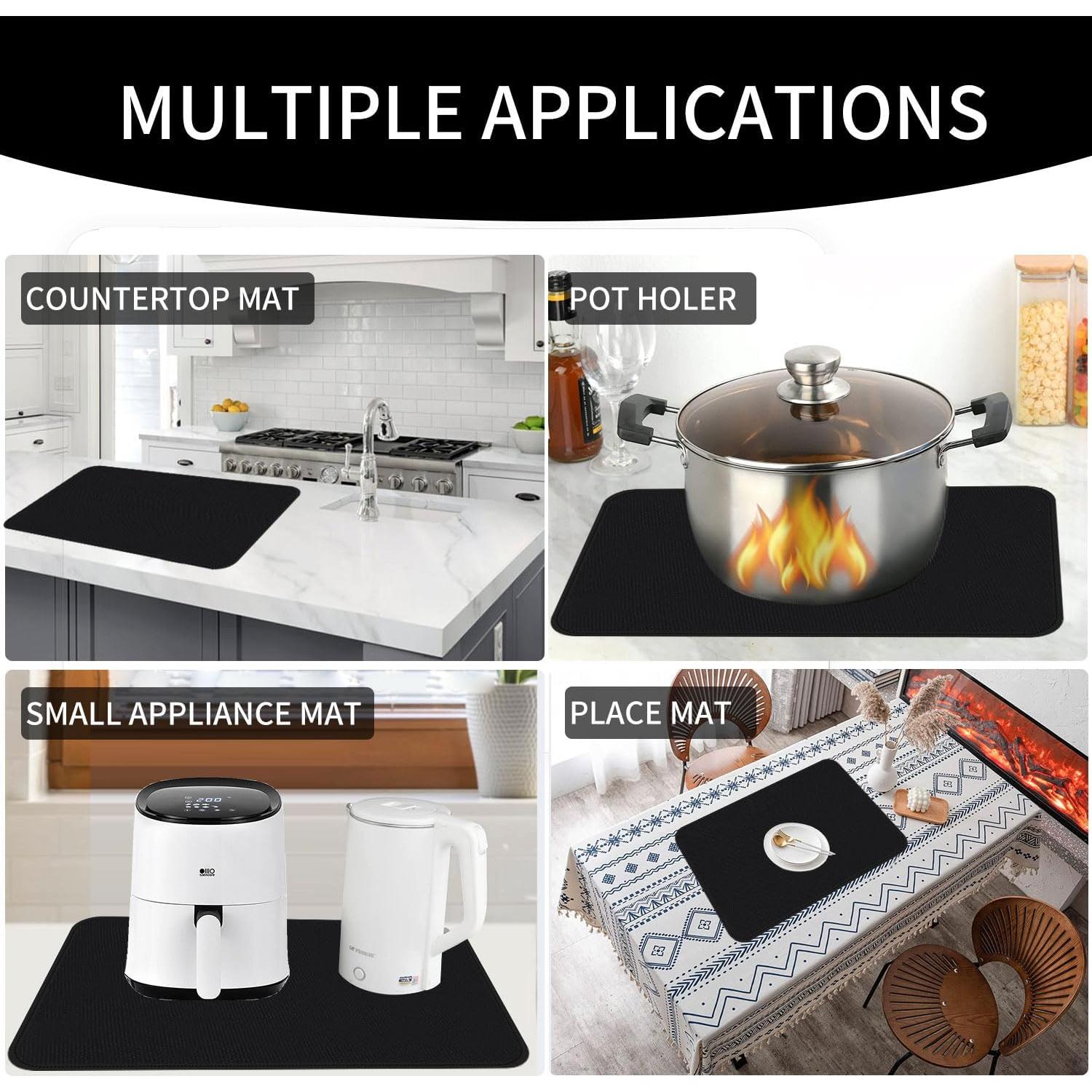 Cubierta de Estufa Eléctrica VCHOMY 75x53.3 cm Fibra de Vidrio