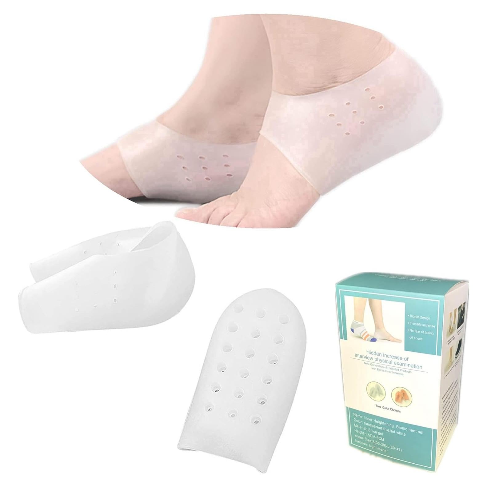 Plantillas Elevadoras de Altura Yakuri - Silicona Antideslizante