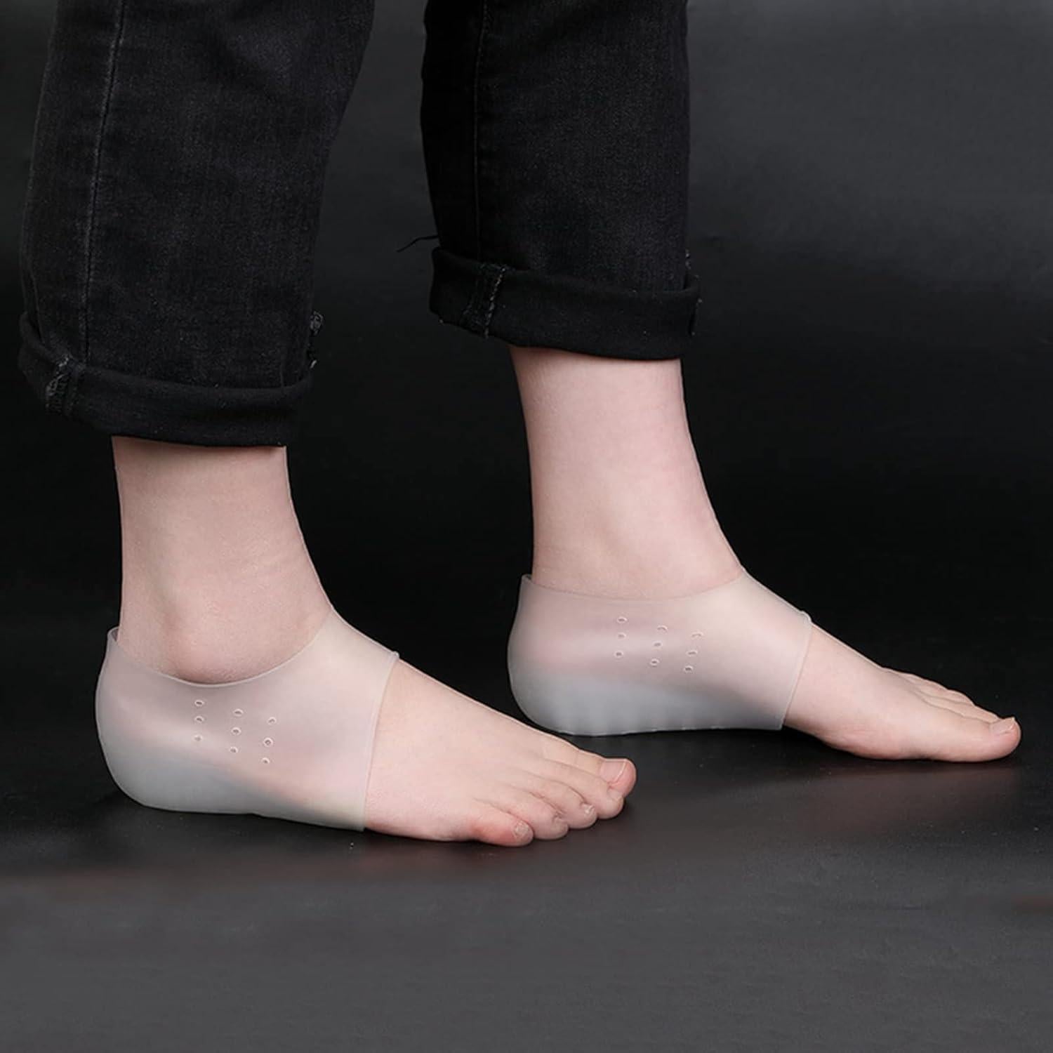 Plantillas Elevadoras de Altura Yakuri - Silicona Antideslizante