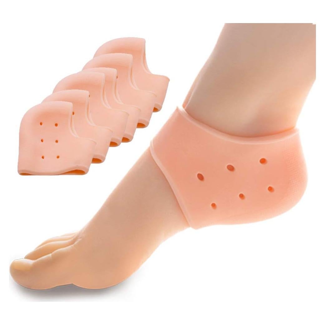 Copas de Gel para Talón Sumiwish - 6 Piezas Alivio Dolor