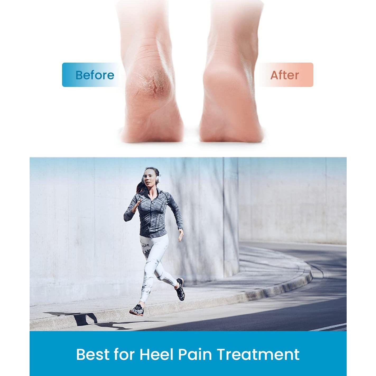 Copas de Gel para Talón Sumiwish - 6 Piezas Alivio Dolor