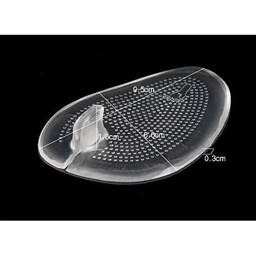 Protectores de Dedos de Gel Silicona Upstore 2 Pares Antideslizantes