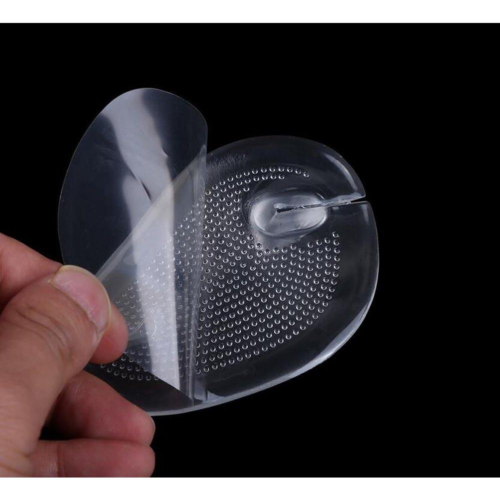 Protectores de Dedos de Gel Silicona Upstore 2 Pares Antideslizantes