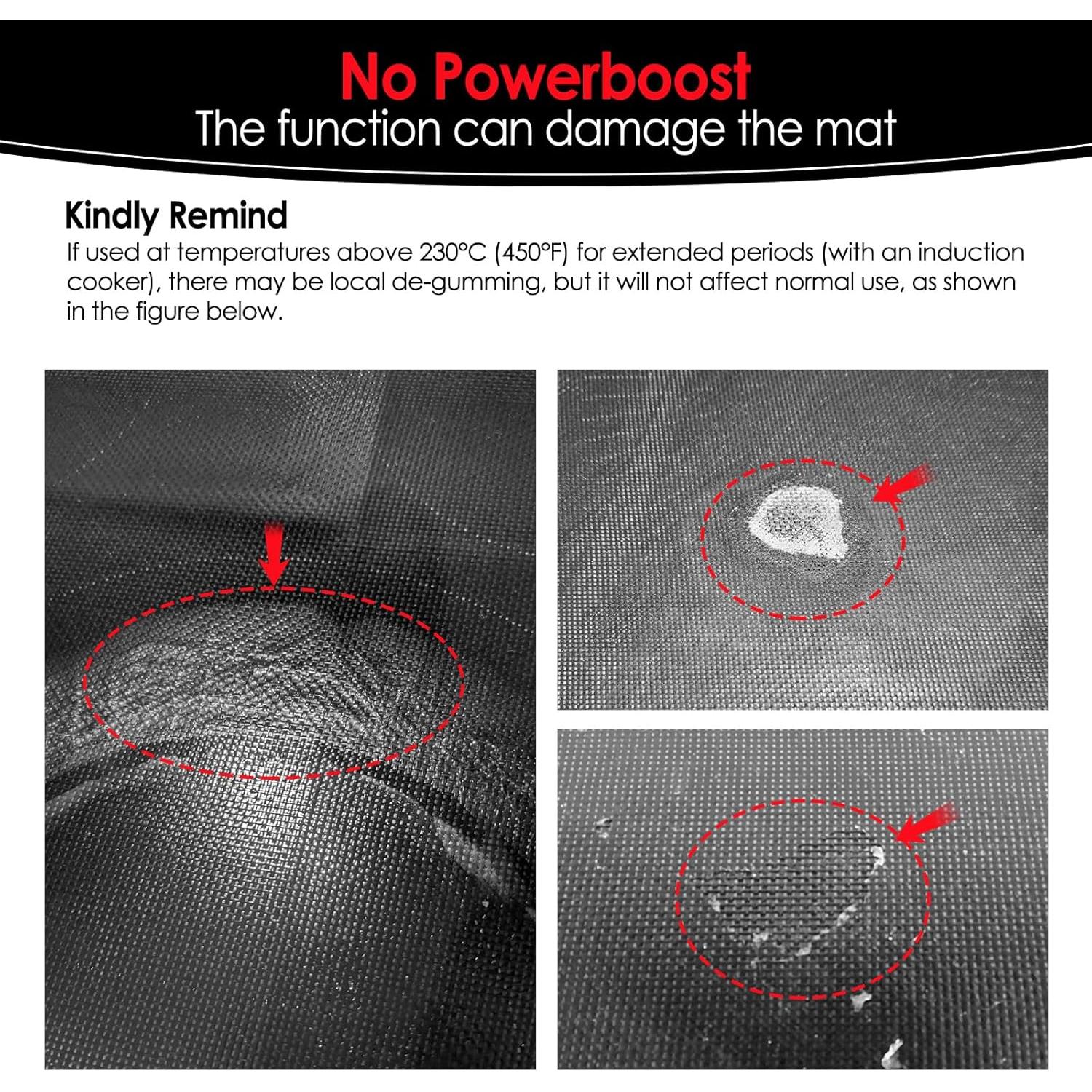 Protector de Cocina Inducción Translucido 90x54 cm Cook's Aid