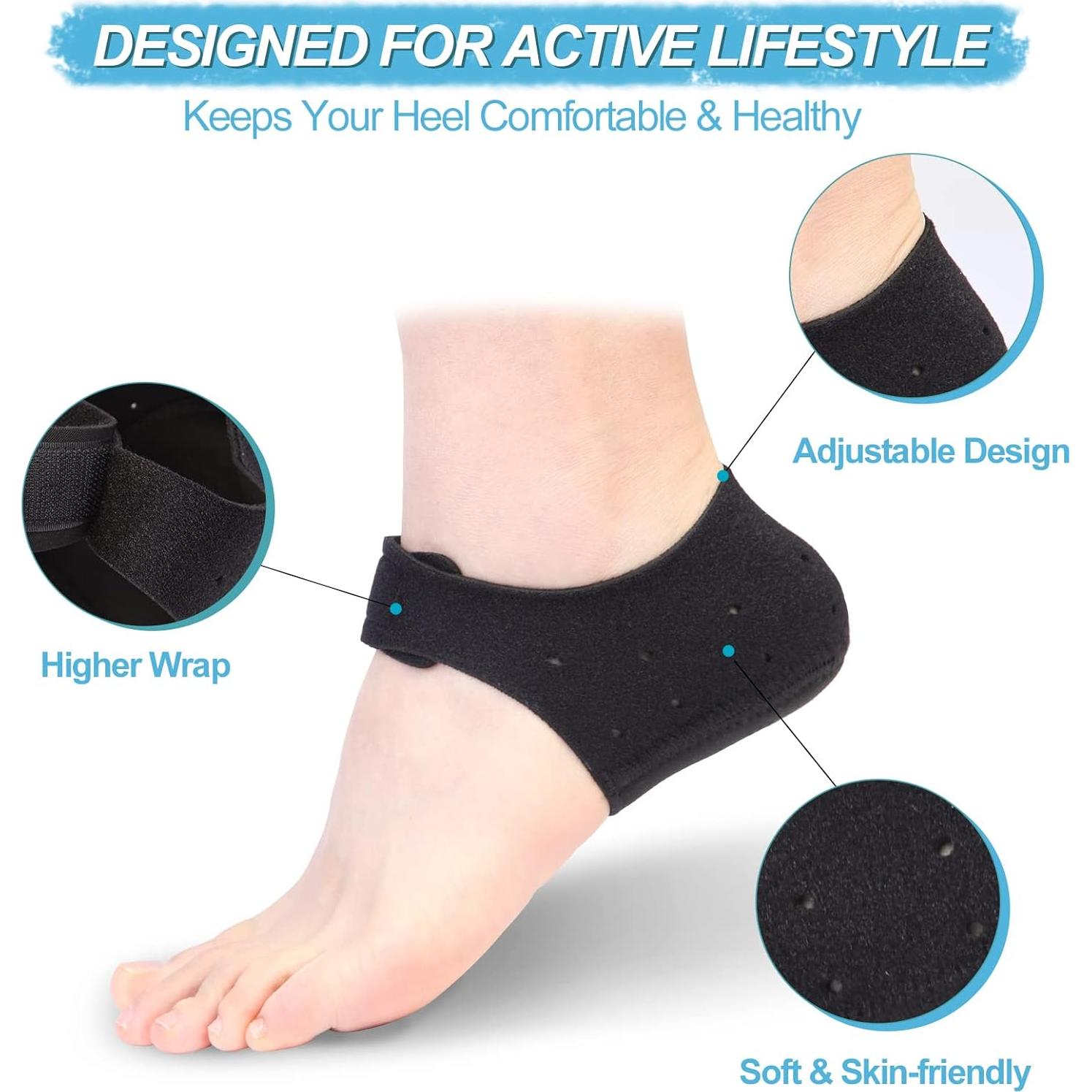 Copas para Talón Conffill - Alivio Dolor Fascitis Plantar