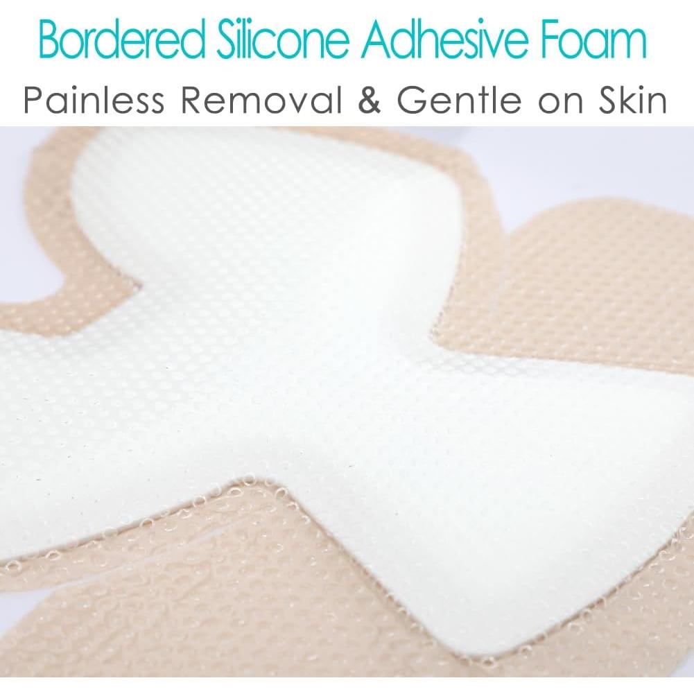 Vendas de Espuma Silicona GoToHere 20.32x20.32cm Paquete de 2