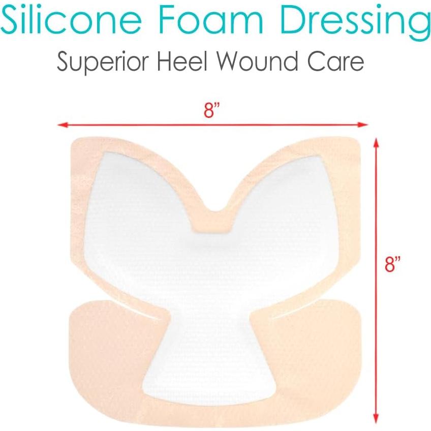 Vendas de Espuma Silicona GoToHere 20.32x20.32cm Paquete de 2