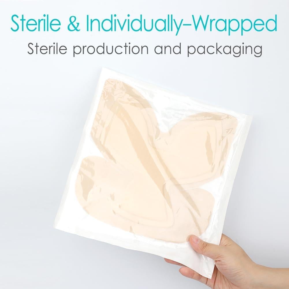 Vendas de Espuma Silicona GoToHere 20.32x20.32cm Paquete de 2