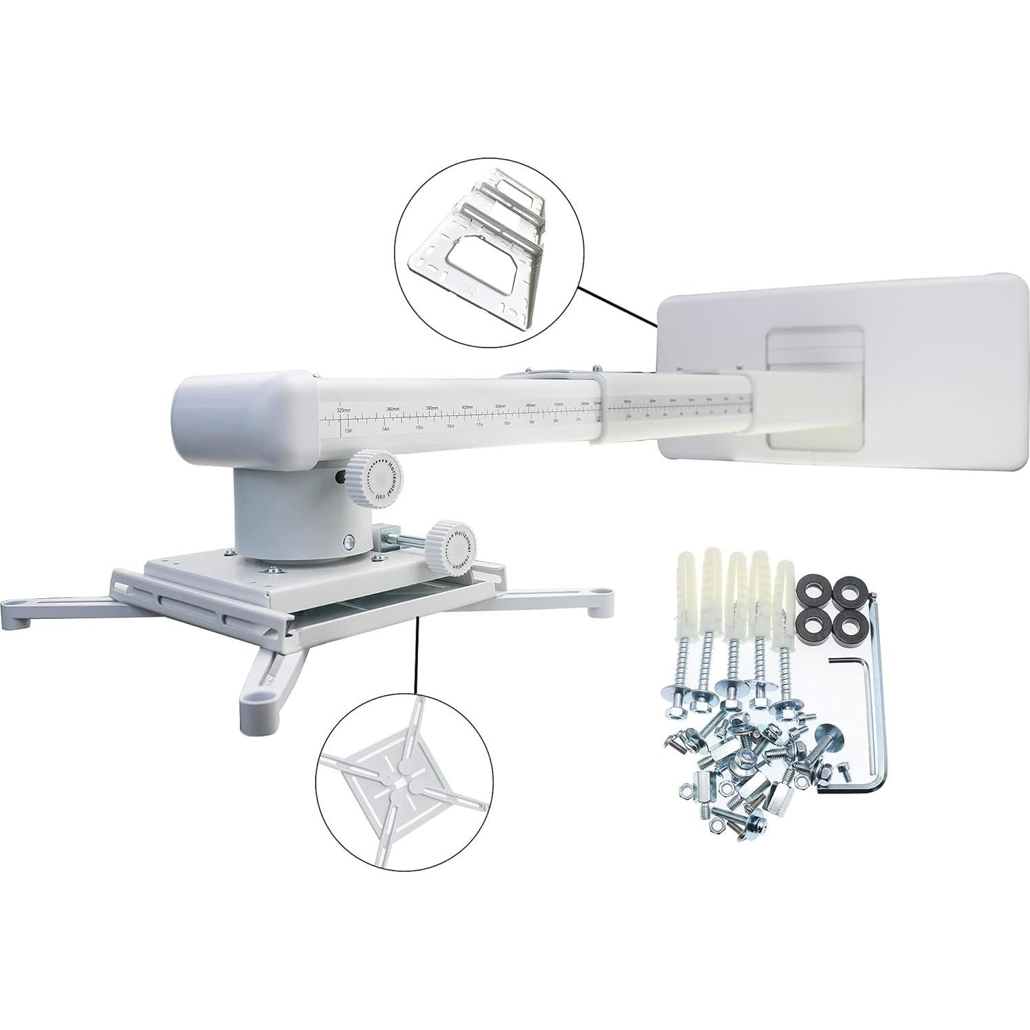 Soporte de Pared para Proyector N/C Telescópico Ajustable 10kg