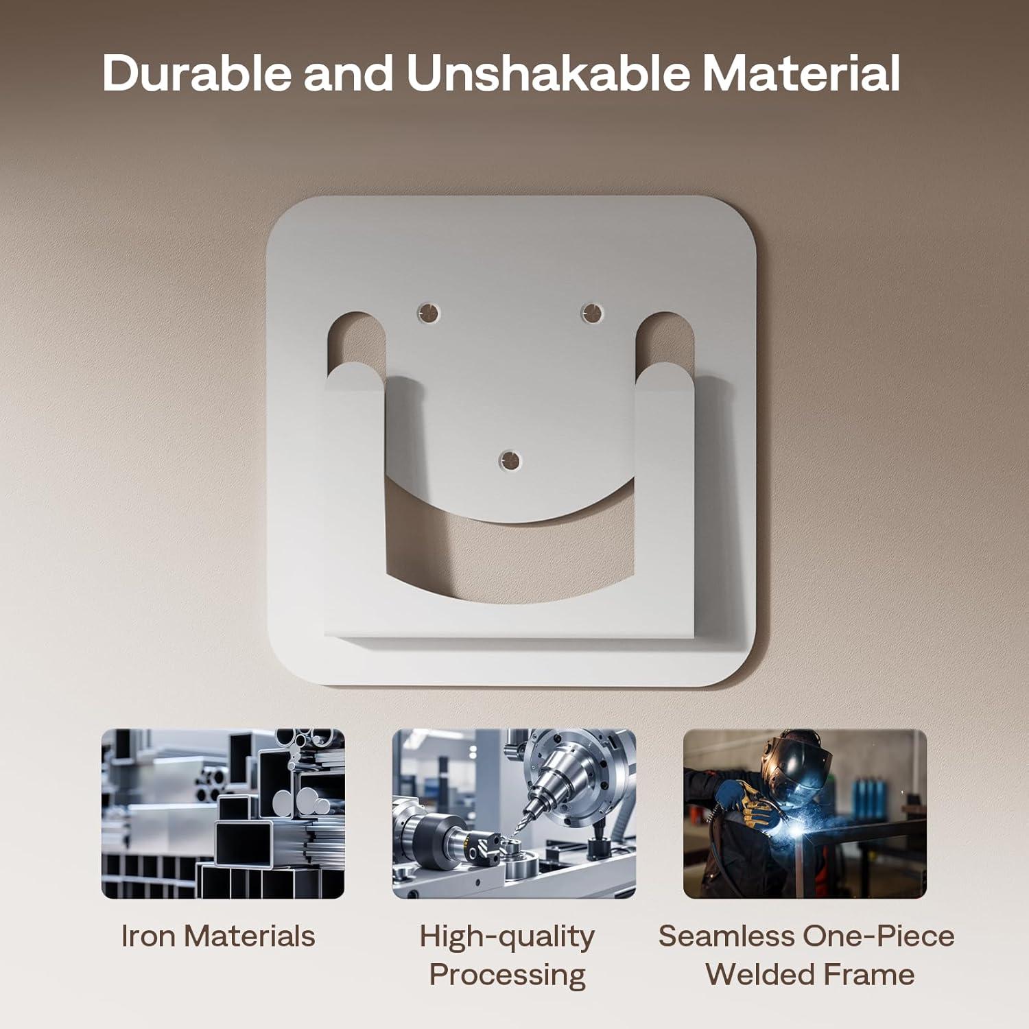 Soporte de Techo para Proyector Boldever HY300 Pro Blanco