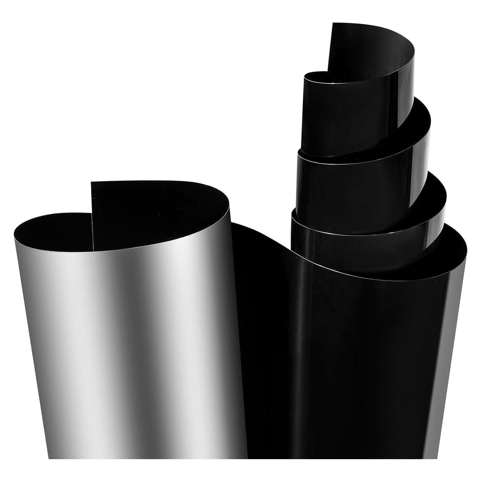 Vinilo Brillante Negro Piano Sarcry 1.52m x 0.30m para Autos