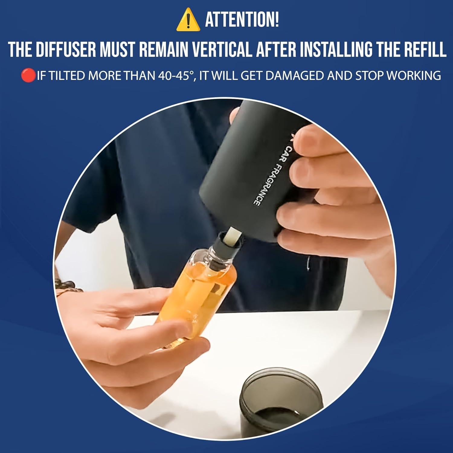 Recarga de Perfume para Auto KESOCI 50 ml Océano Elegante