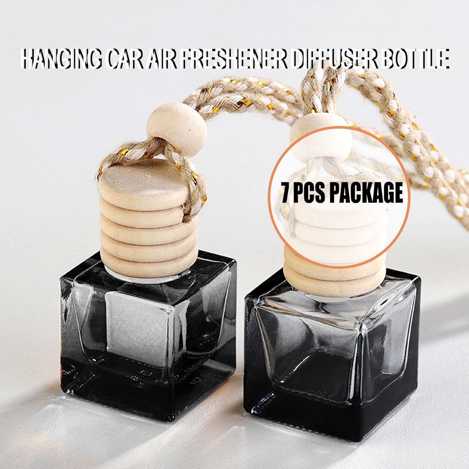 7 Botellas de Vidrio Difusor Aromaterapia MINELEVEN 8ml