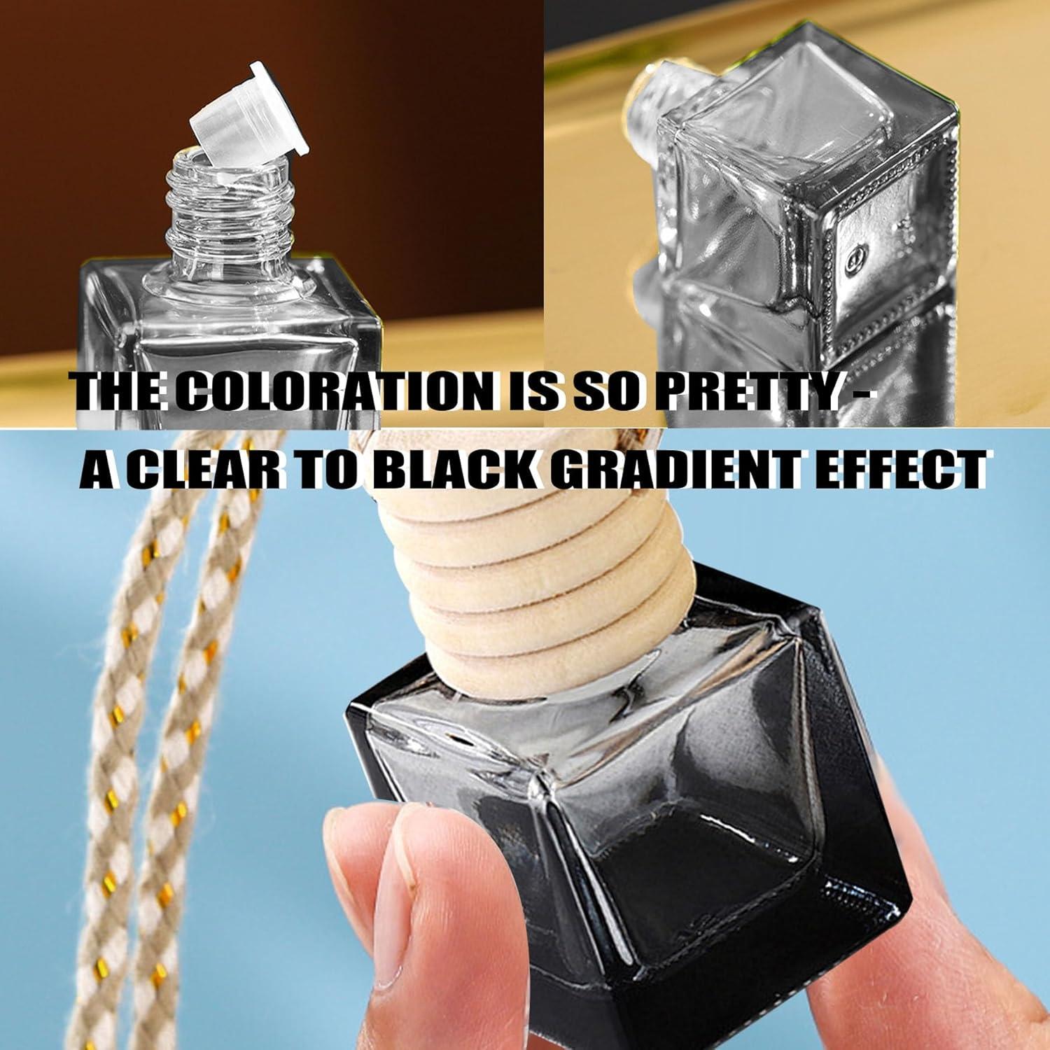 7 Botellas de Vidrio Difusor Aromaterapia MINELEVEN 8ml