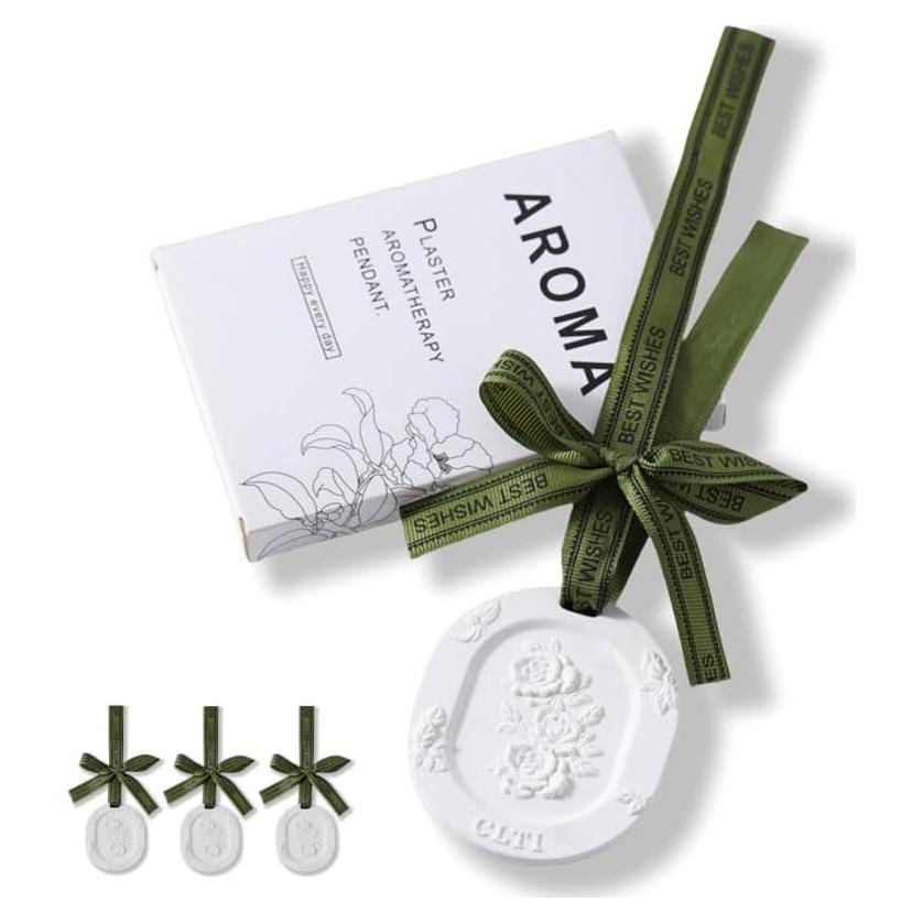 Difusor de Aceite Esencial G MiDui'S 3 Piezas Yeso Verde