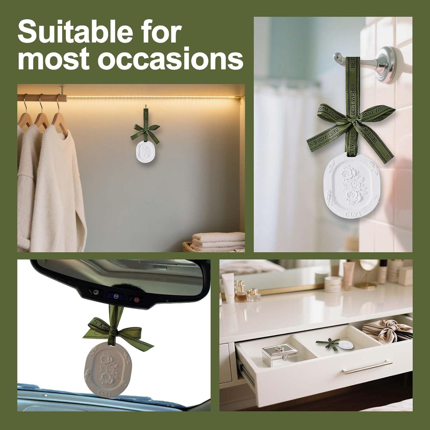 Difusor de Aceite Esencial G MiDui'S 3 Piezas Yeso Verde