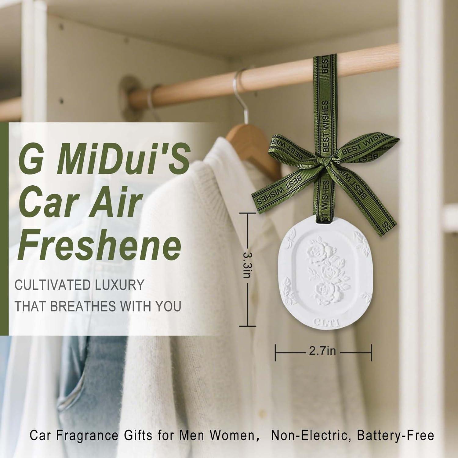 Difusor de Aceite Esencial G MiDui'S 3 Piezas Yeso Verde