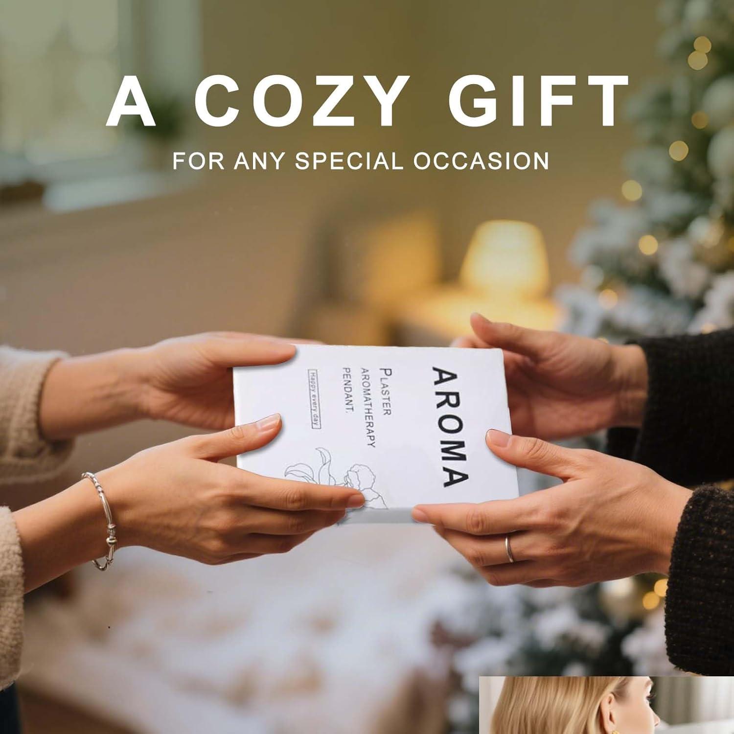 Difusor de Aceite Esencial G MiDui'S 3 Piezas Yeso Verde