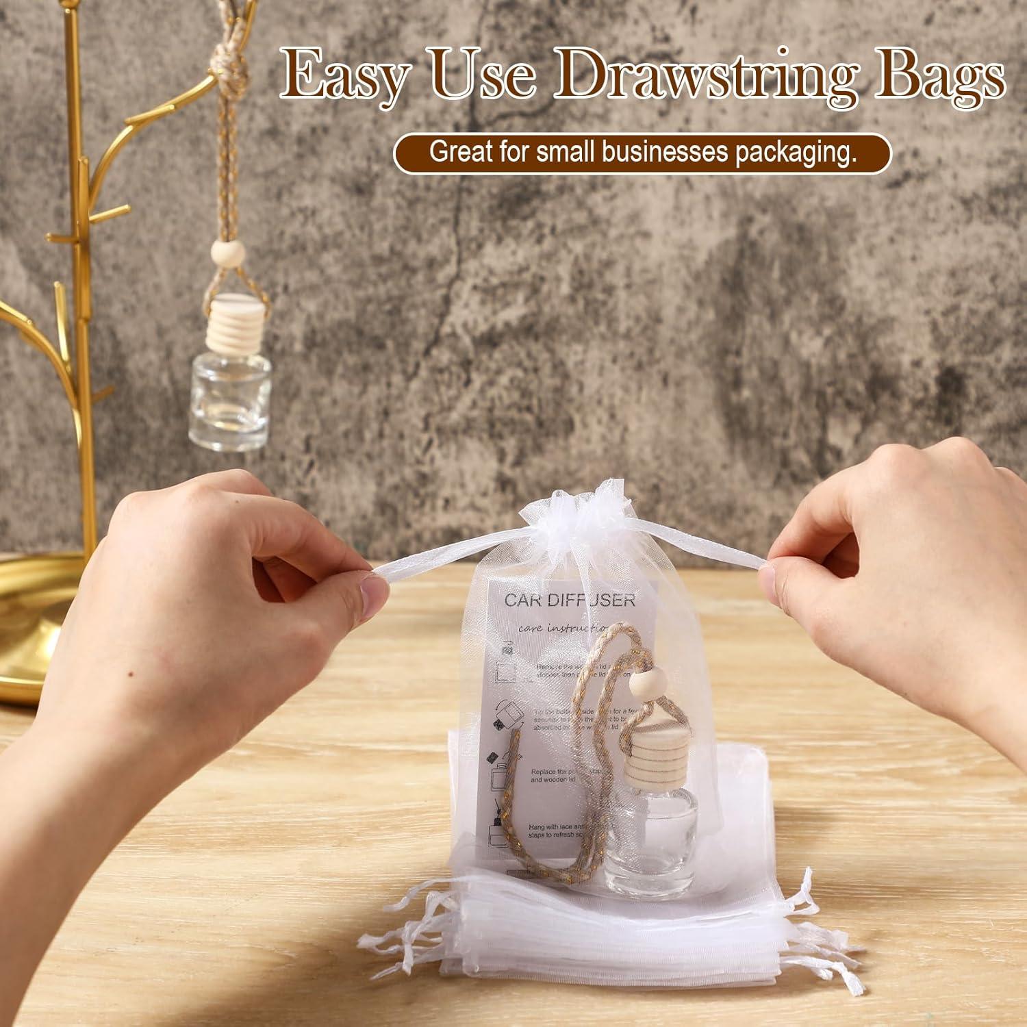 25 Botellas Difusoras de Aire Fresco Boao con Tarjetas y Bolsas