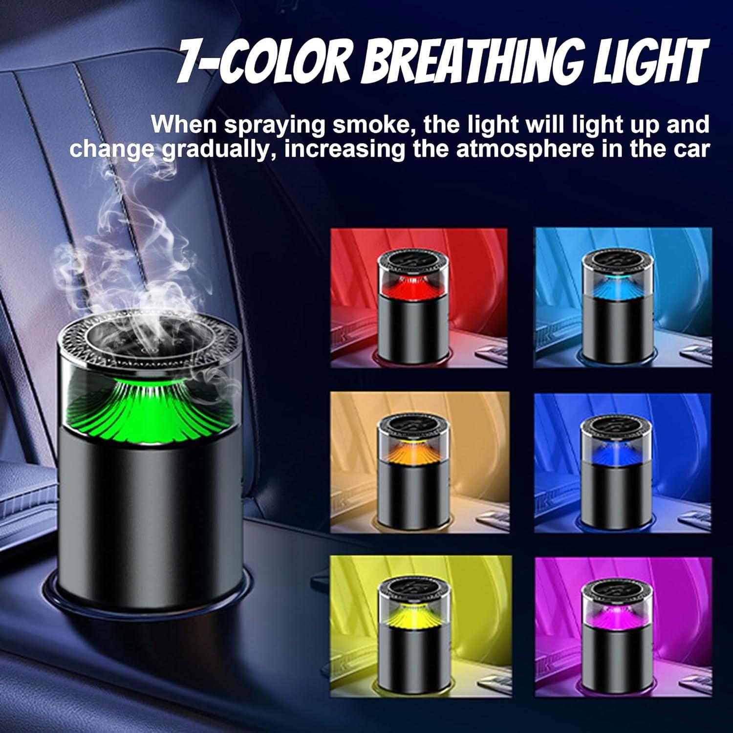 Difusor de Aire Inteligente para Auto TAGYSH con 4 Modos y 2 Aceites