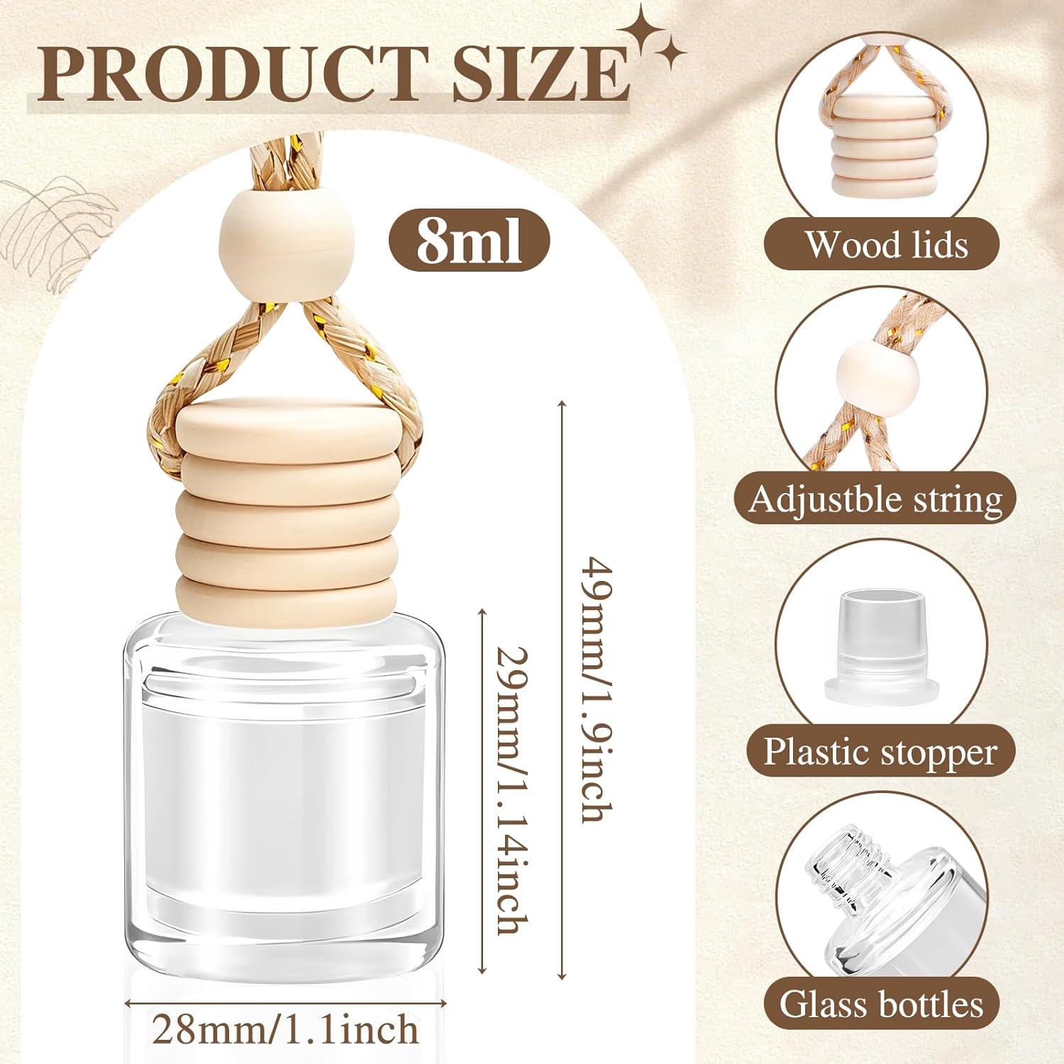 Ambientador de Auto AROIC - Set de 18 Fragancias Premium 8ml