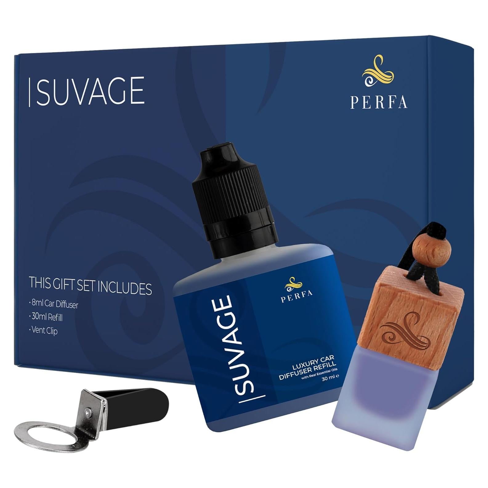 Ambientador de Aire para Automóvil Perfa Sauvage 38.1ml