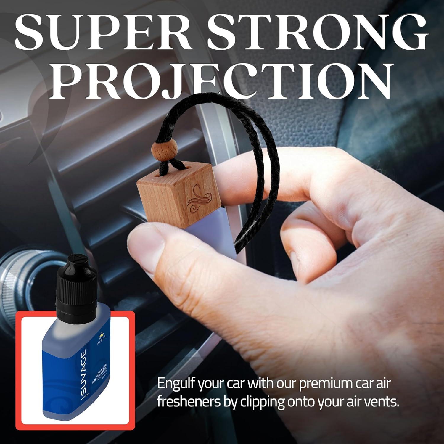 Ambientador de Aire para Automóvil Perfa Sauvage 38.1ml