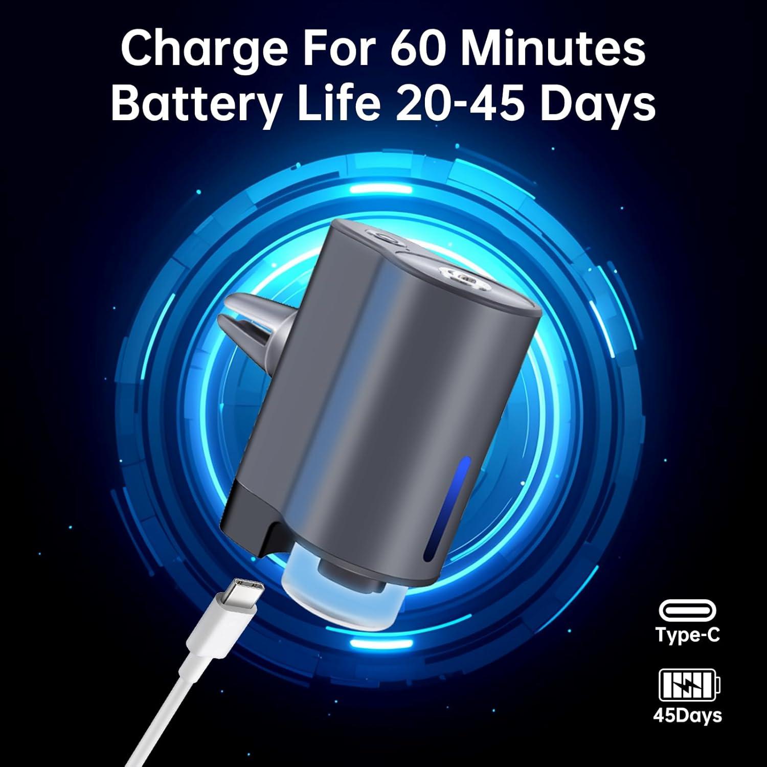 Difusor de Aromaterapia Inteligente Butianlin Gris 3 Modos