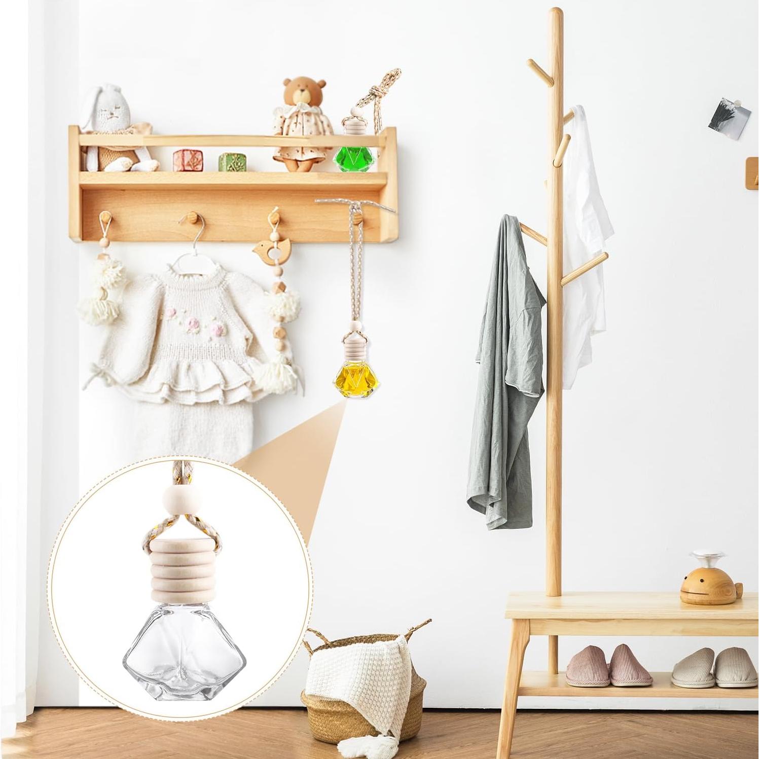 Paquete de 50 Botellas de Vidrio Difusoras Lokusel 1.32 kg