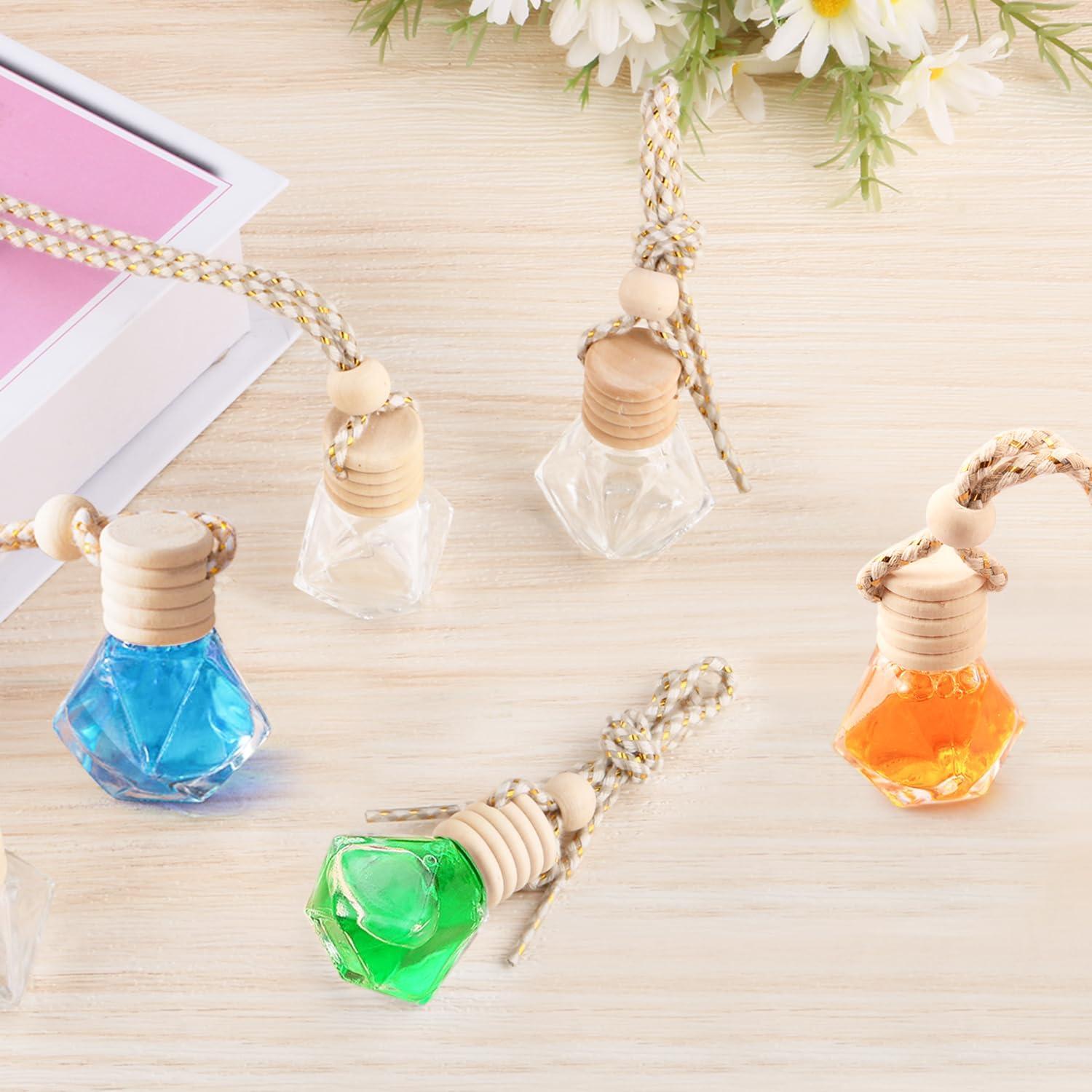 Paquete de 50 Botellas de Vidrio Difusoras Lokusel 1.32 kg