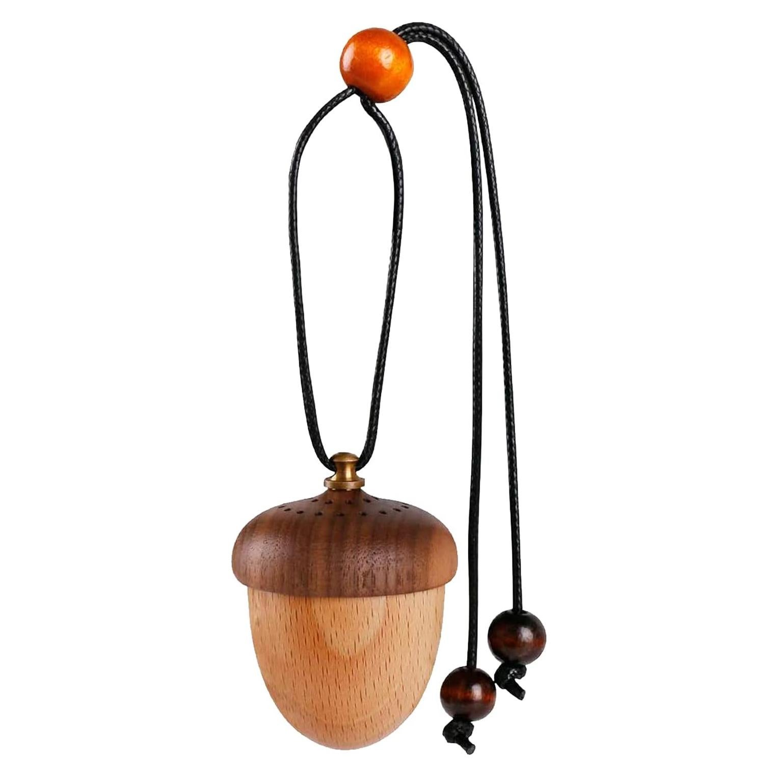 Difusor de Aromaterapia para Coche Maromalife Bellota Madera