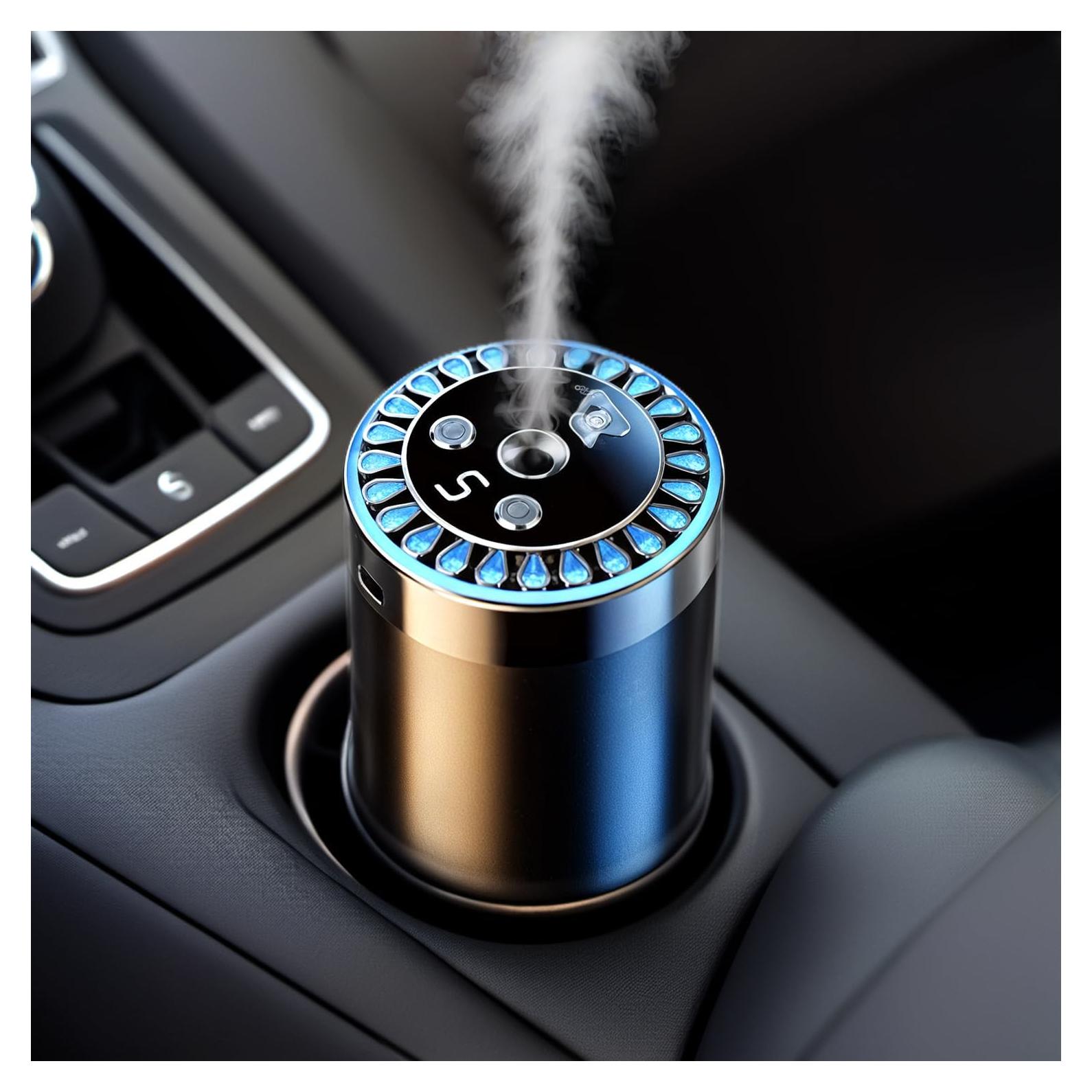 Ambientador de Aire Inteligente para Coche PYXOND 50ml 5 Modos