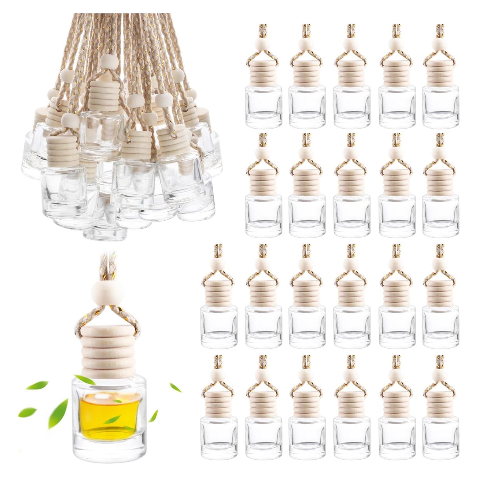 50 Botellas de Vidrio para Ambientador de Auto WS1561Y50