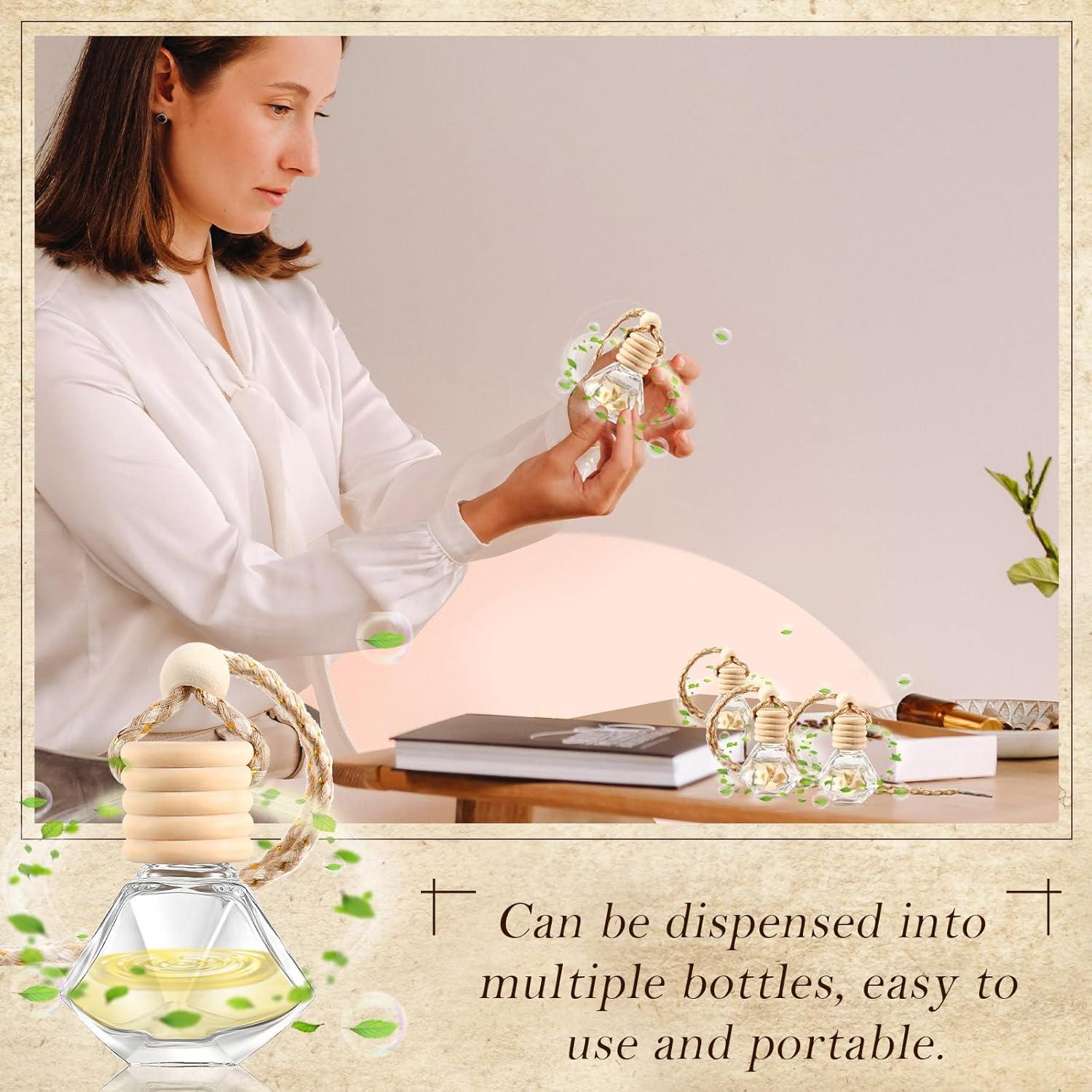 200 Botellas Difusoras de Aire Domensi para Auto Clásico