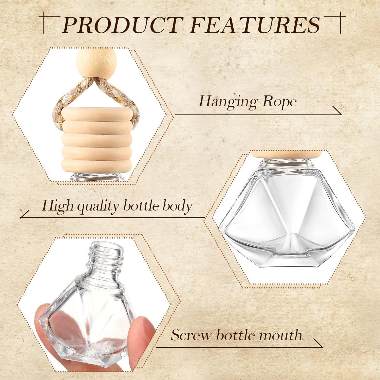 200 Botellas Difusoras de Aire Domensi para Auto Clásico