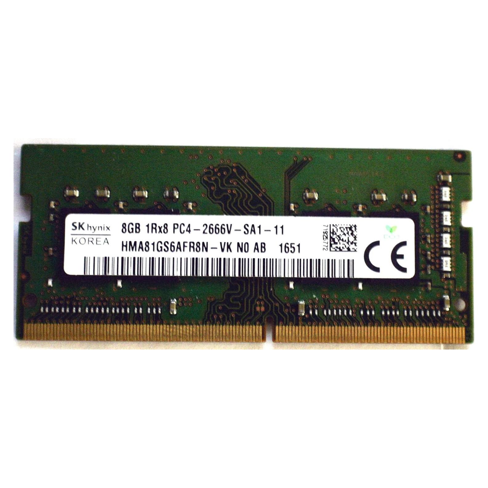 Memoria RAM Hynix 8GB DDR4 SODIMM 2666MHz PC4-21300