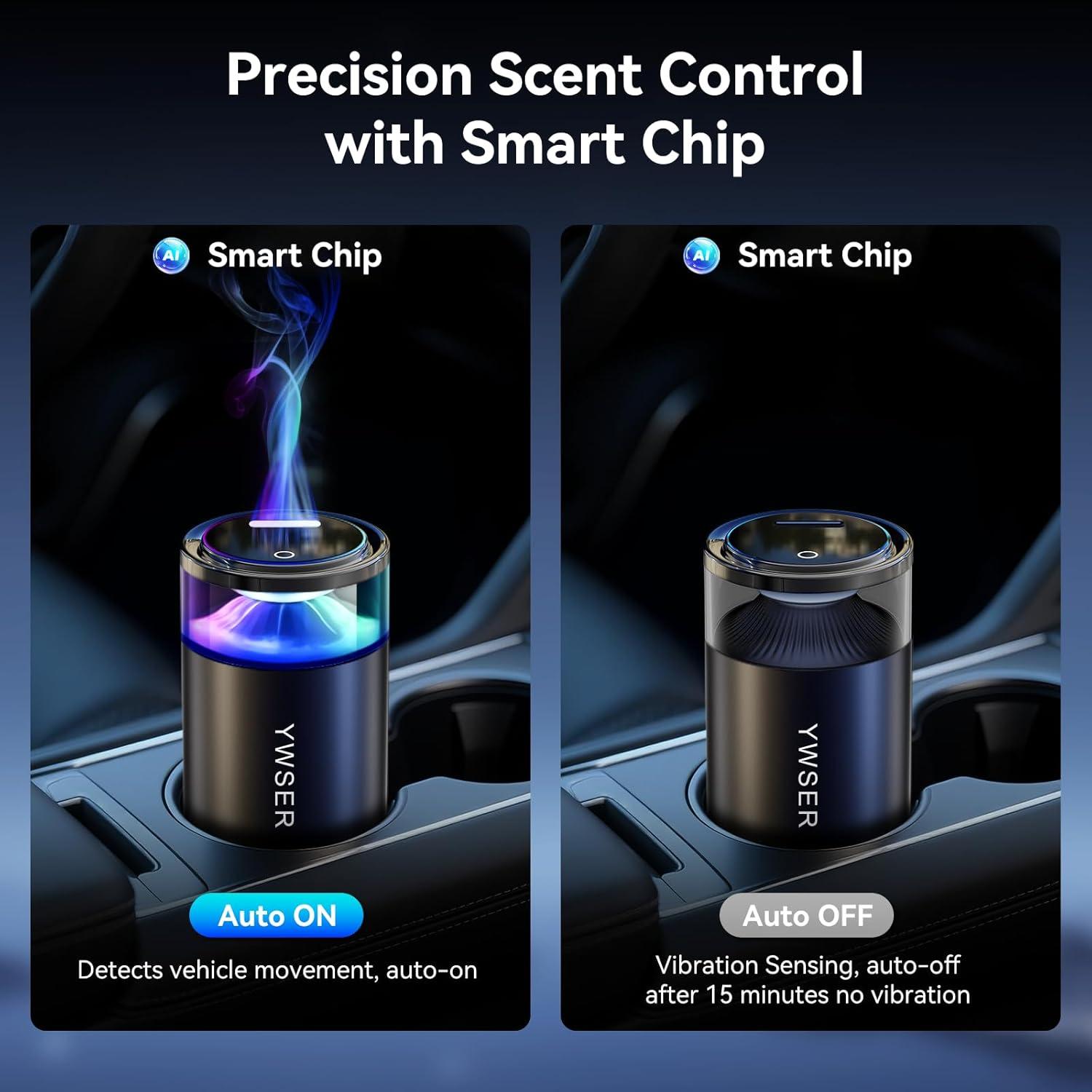 Ambientador de Aire para Auto YWSER 583 Inteligente con Nebulización