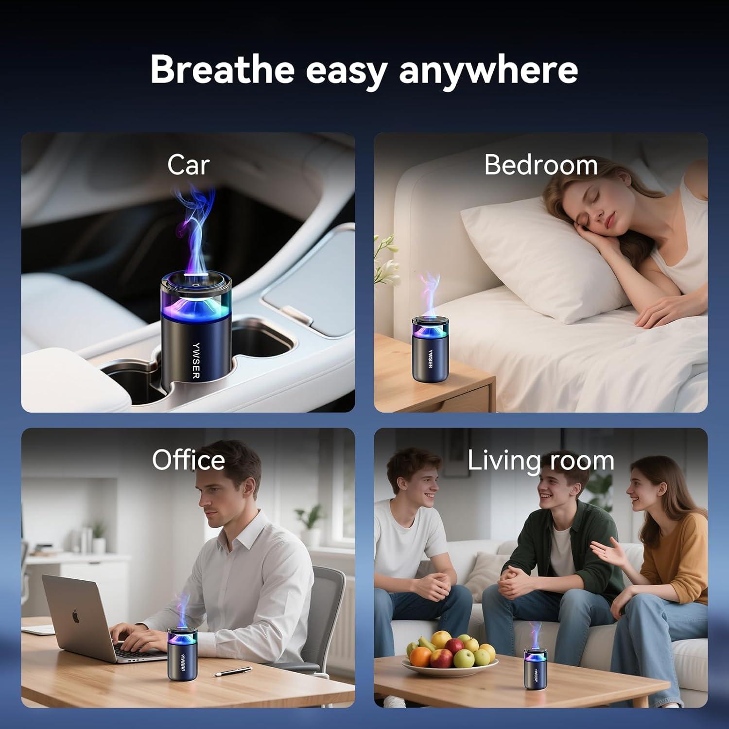 Ambientador de Aire para Auto YWSER 583 Inteligente con Nebulización