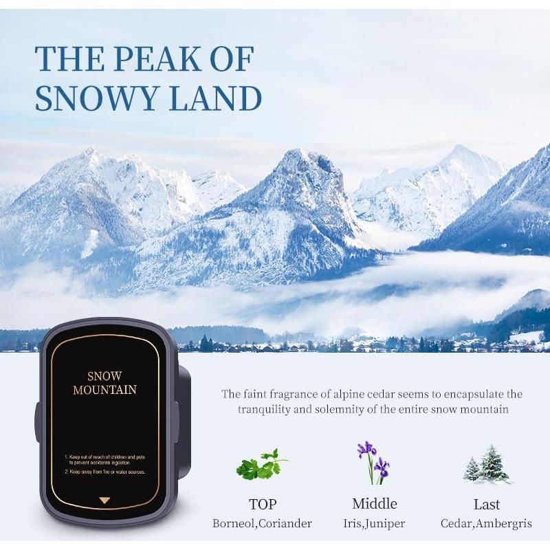 Ambientador de Aire para Auto YWSER 583 Inteligente con Nebulización