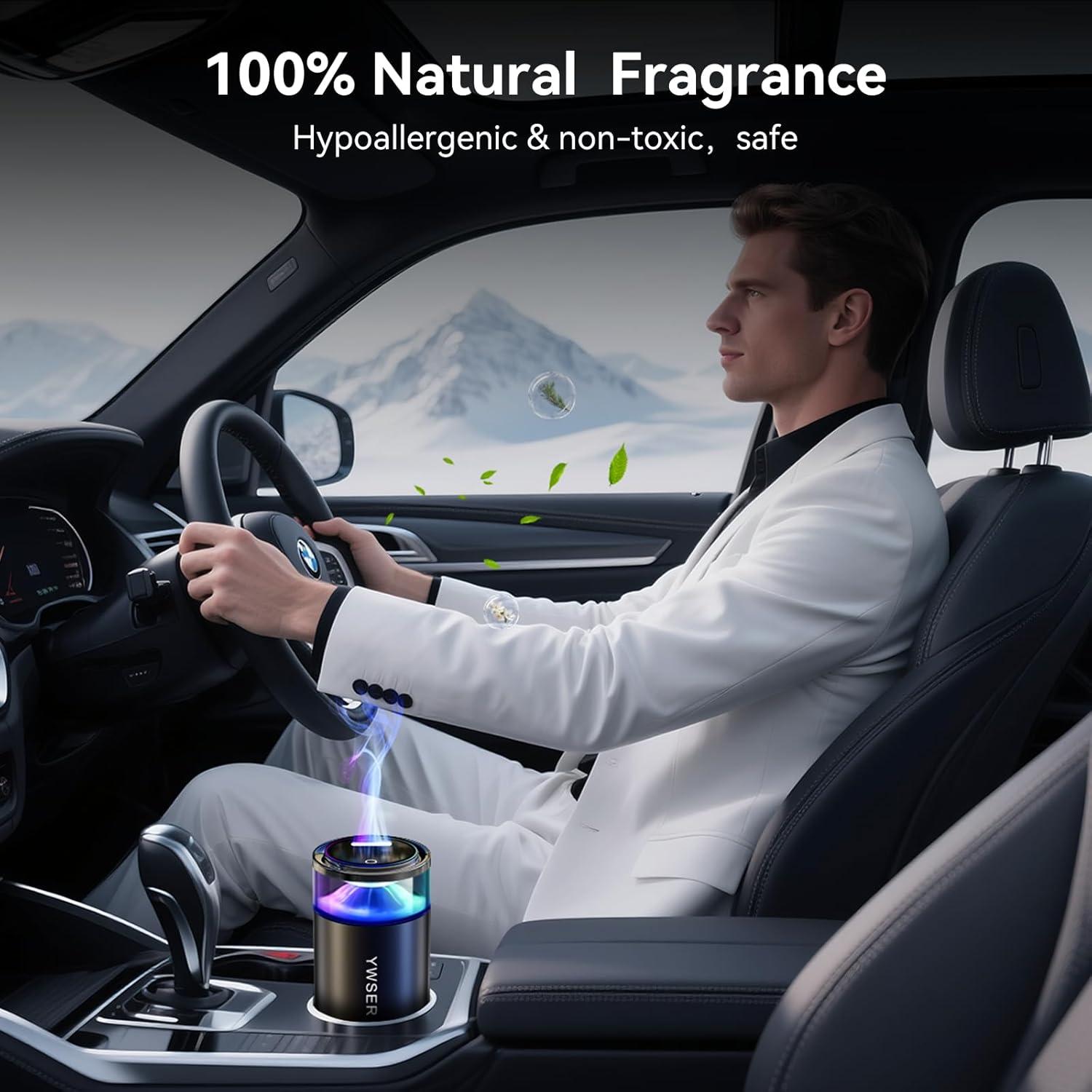 Ambientador de Aire para Auto YWSER 583 Inteligente con Nebulización