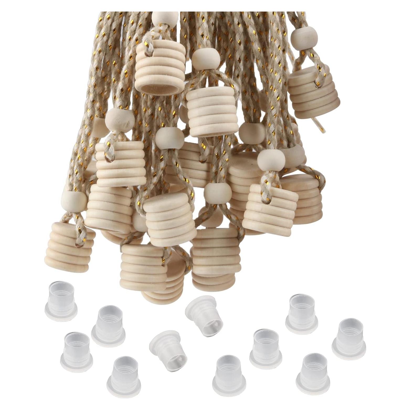 20 Tapas de Reemplazo para Botellas de Perfume Wresty