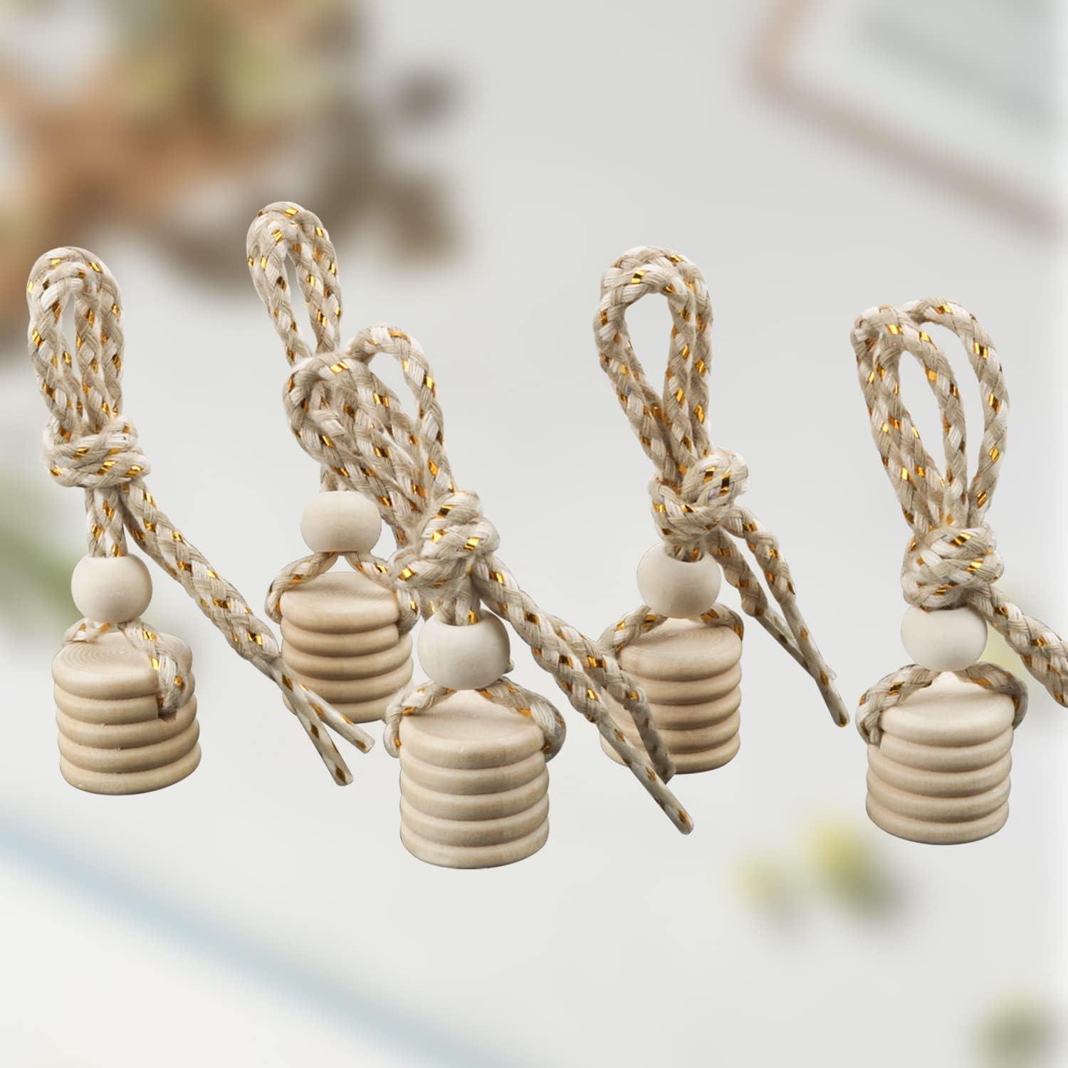 20 Tapas de Reemplazo para Botellas de Perfume Wresty